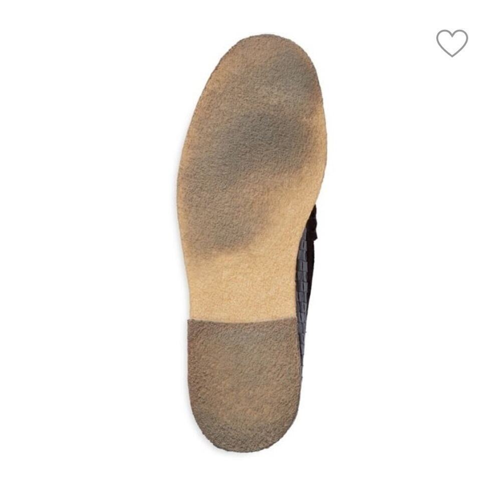 ▶️ G.H. Bass ◀️ Larson Woven Penny
Loafer In Sand. new condition.  Size 9 - Picture 11 of 16